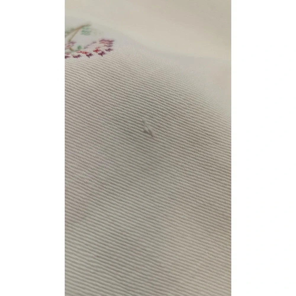 Handmade vintage linen